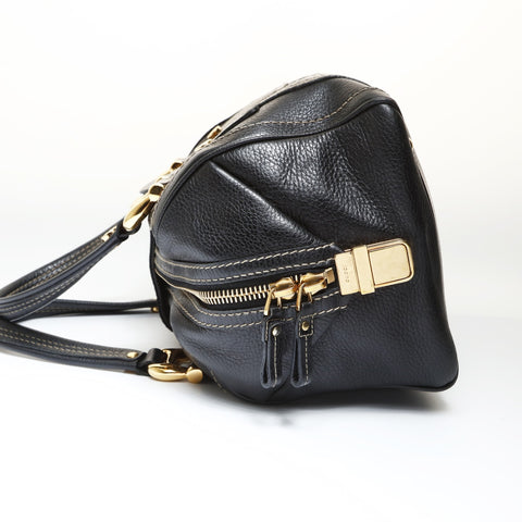 GUCCI GG Canvas Hysteria Handbag Handbag black WS27035