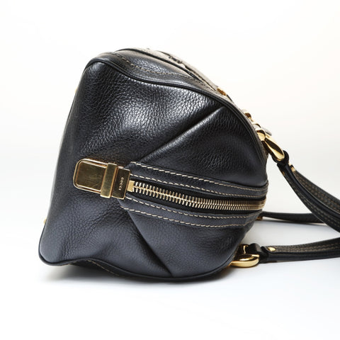 GUCCI GG Canvas Hysteria Handbag Handbag black WS27035