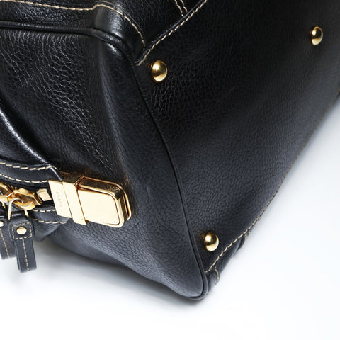 GUCCI GG Canvas Hysteria Handbag Handbag black WS27035