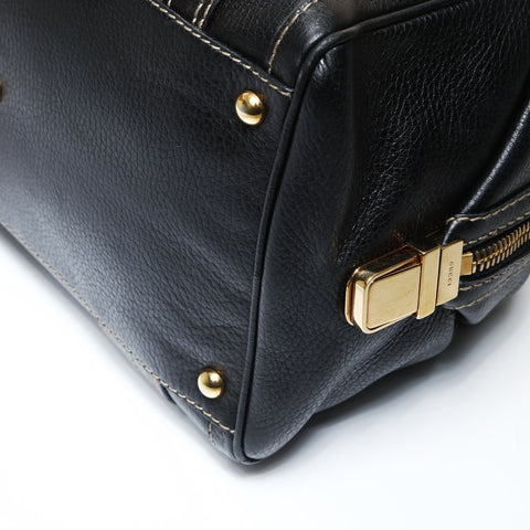 GUCCI GG Canvas Hysteria Handbag Handbag black WS27035