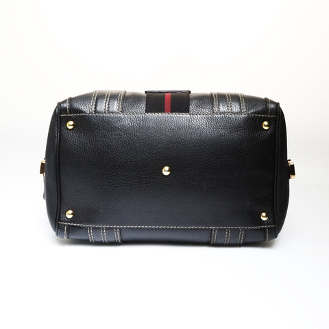 GUCCI GG Canvas Hysteria Handbag Handbag black WS27035