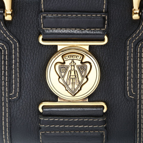 GUCCI GG Canvas Hysteria Handbag Handbag black WS27035