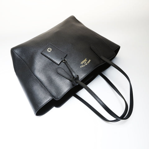 GUCCI Swing Tote Bag Tote Bag black WS27037