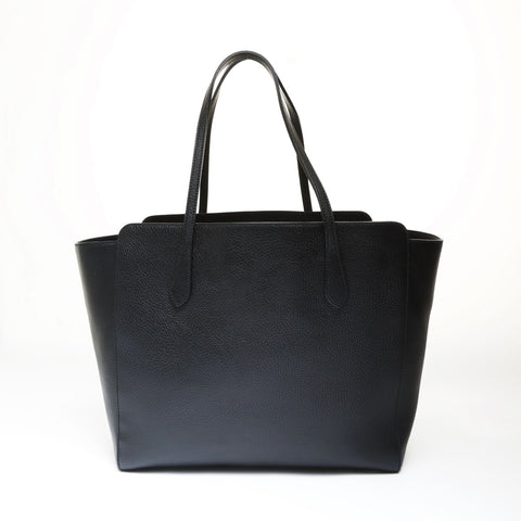 GUCCI Swing Tote Bag Tote Bag black WS27037