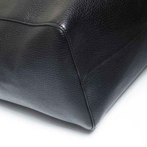 GUCCI Swing Tote Bag Tote Bag black WS27037