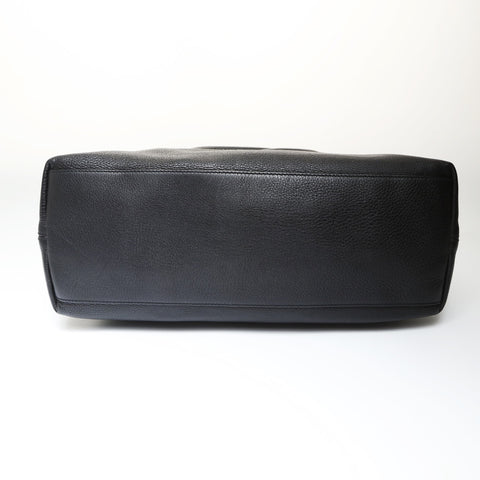 GUCCI Soho Interlocking Logo Chain Bag Shoulder Bag black WS27038