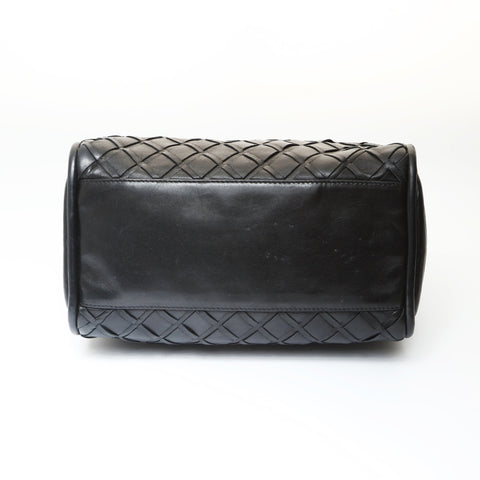 CHANEL No. 11 2006-2008 COCO Mark Lambskin Chainshoulder Shoulder Bag black WS27045