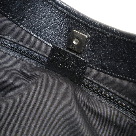 GUCCI GG canvas Shoulder Bag black WS27047