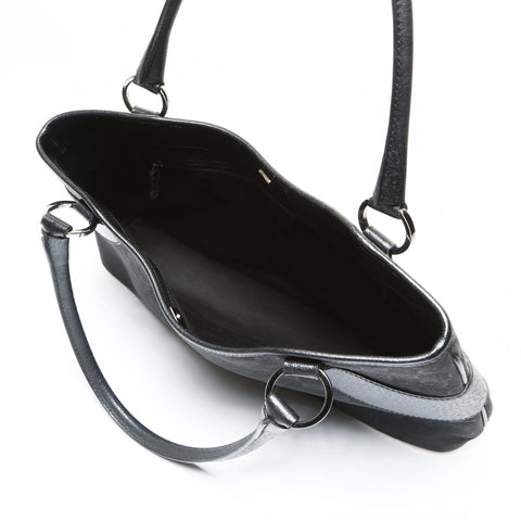 GUCCI GG canvas Shoulder Bag black WS27047