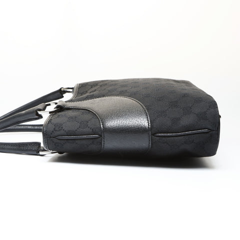 GUCCI GG canvas Shoulder Bag black WS27047