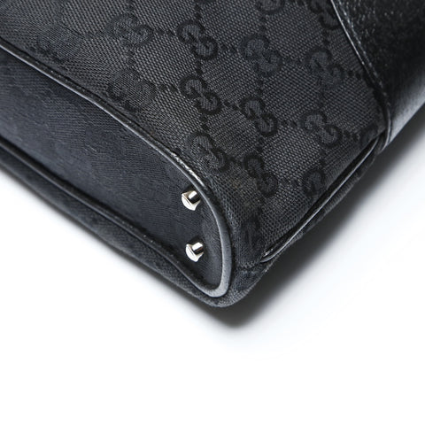 GUCCI GG canvas Shoulder Bag black WS27047