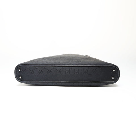 GUCCI GG canvas Shoulder Bag black WS27047