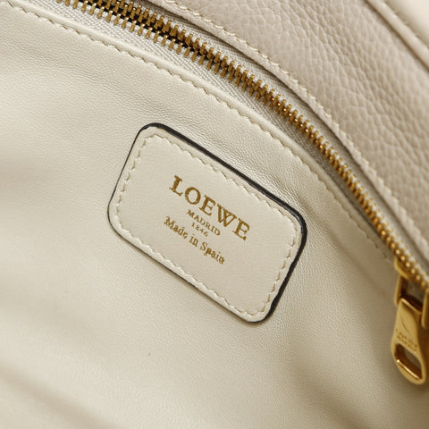 LOEWE Amazona 23 Anagram Handbag gray WS27049