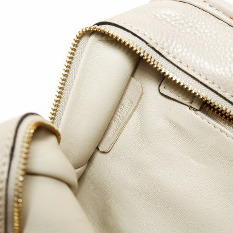 LOEWE Amazona 23 Anagram Handbag gray WS27049