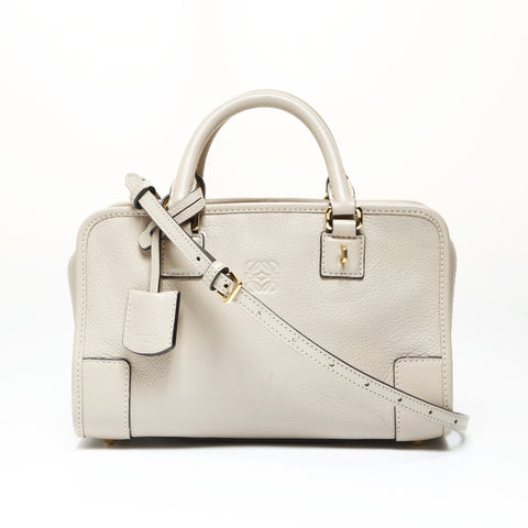 LOEWE Amazona 23 Anagram Handbag gray WS27049