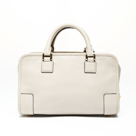 LOEWE Amazona 23 Anagram Handbag gray WS27049