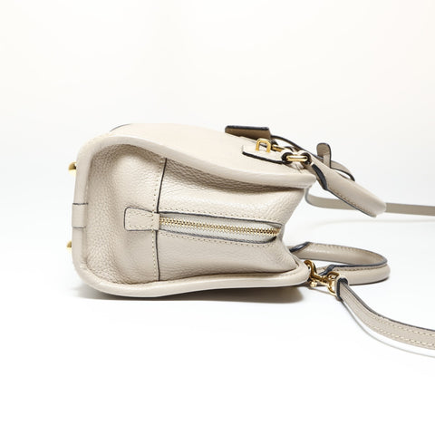 LOEWE Amazona 23 Anagram Handbag gray WS27049