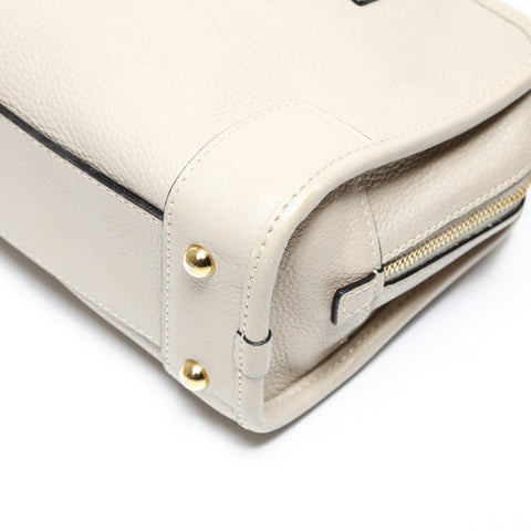 LOEWE Amazona 23 Anagram Handbag gray WS27049