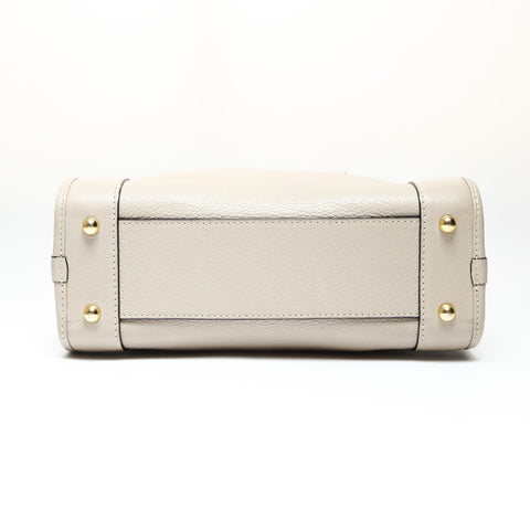 LOEWE Amazona 23 Anagram Handbag gray WS27049