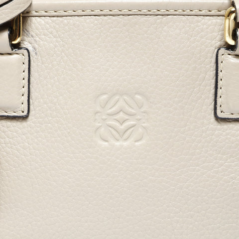 LOEWE Amazona 23 Anagram Handbag gray WS27049