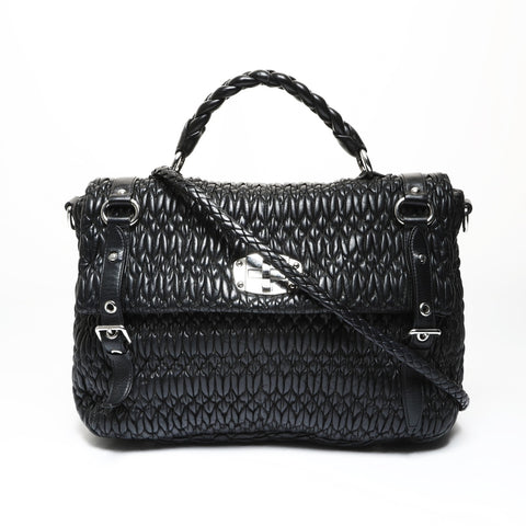 Miu Miu Materasse Shoulder Bag black WS27051