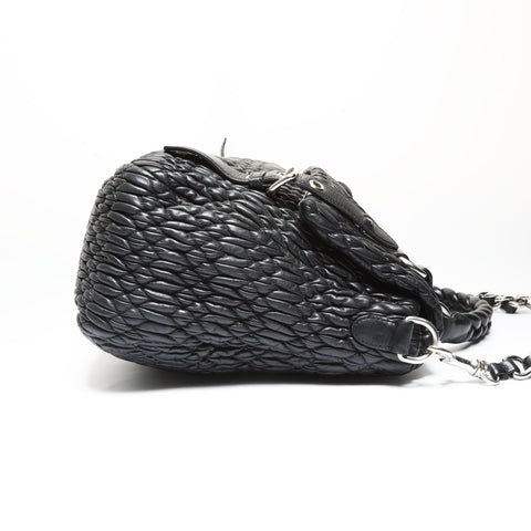 Miu Miu Materasse Shoulder Bag black WS27051