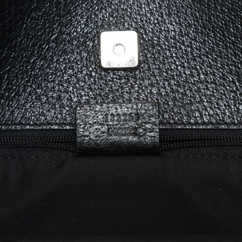 GUCCI GG canvas Shoulder Bag black WS27052