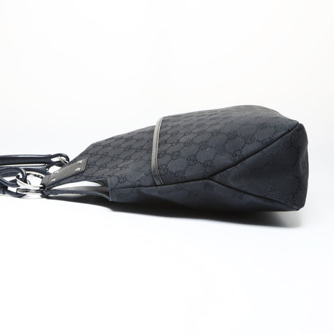 GUCCI GG canvas Shoulder Bag black WS27052