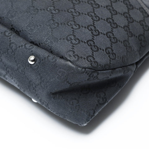 GUCCI GG canvas Shoulder Bag black WS27052