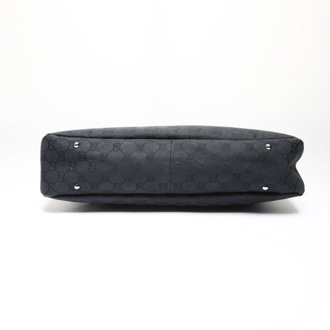 GUCCI GG canvas Shoulder Bag black WS27052