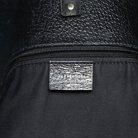 GUCCI GG canvas Shoulder Bag black WS27052