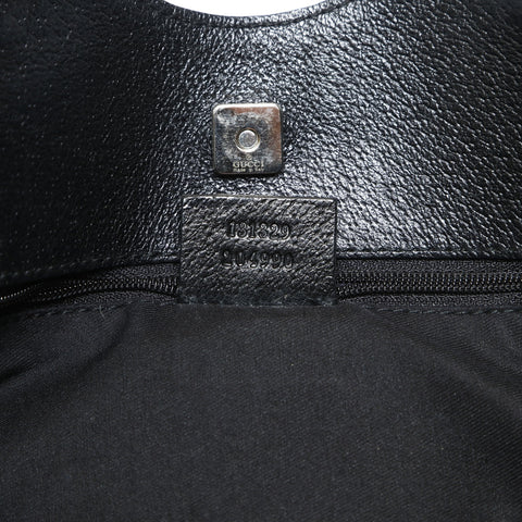 GUCCI GG canvas Shoulder Bag black WS27053