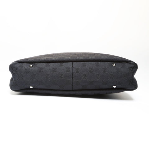 GUCCI GG canvas Shoulder Bag black WS27053