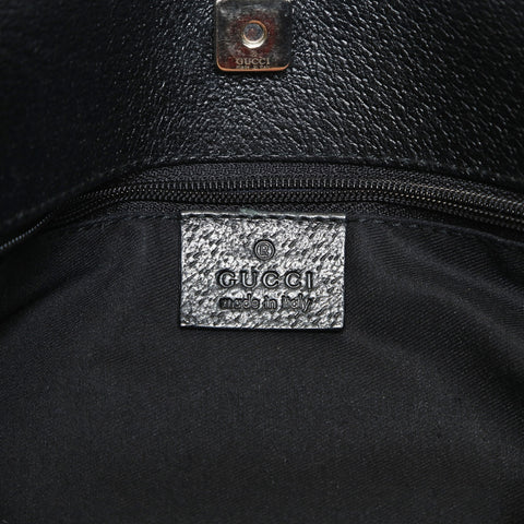 GUCCI GG canvas Shoulder Bag black WS27053