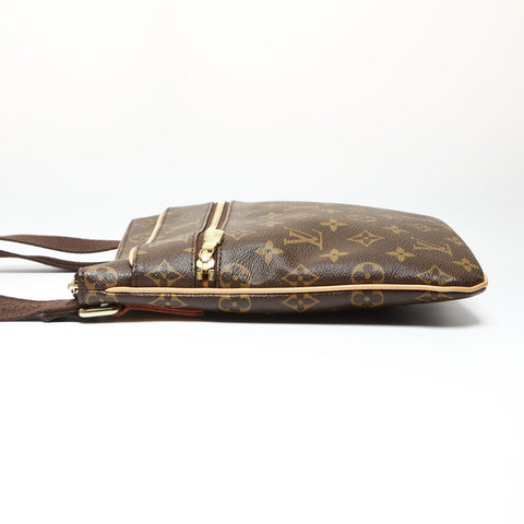 LOUIS VUITTON 2011 Monogram Pochette Valmy Shoulder Bag Brown WS27054