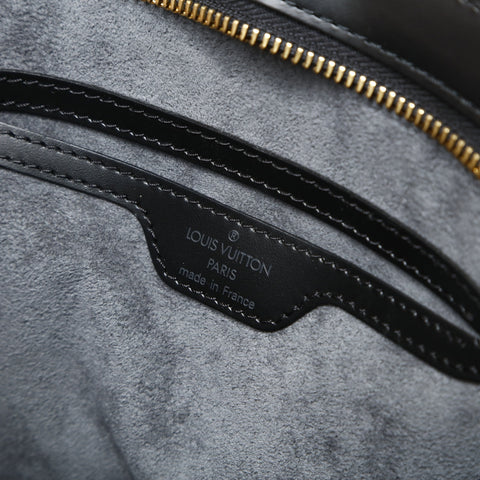 LOUIS VUITTON 1997 Epi Saint-Jacques Handbag black WS27065