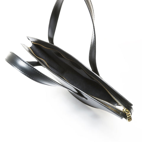 LOUIS VUITTON 1997 Epi Saint-Jacques Handbag black WS27065