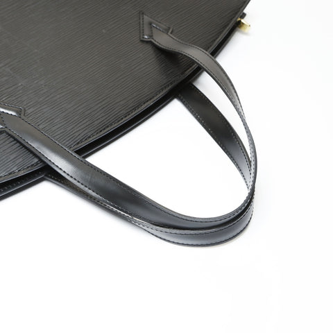 LOUIS VUITTON 1997 Epi Saint-Jacques Handbag black WS27065