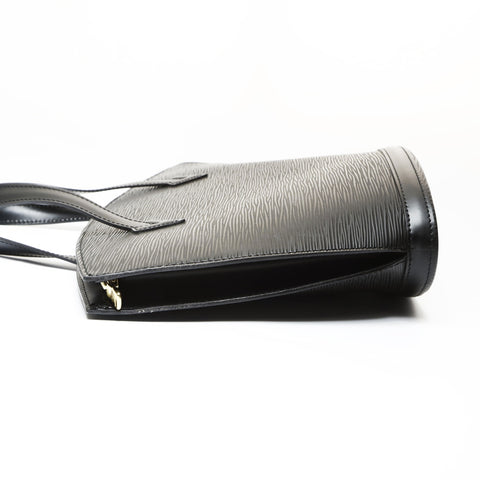 LOUIS VUITTON 1997 Epi Saint-Jacques Handbag black WS27065