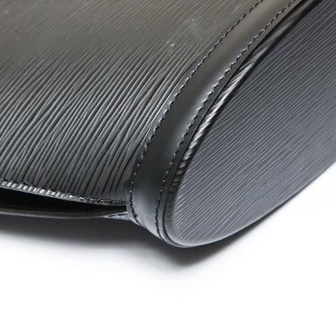 LOUIS VUITTON 1997 Epi Saint-Jacques Handbag black WS27065