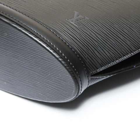 LOUIS VUITTON 1997 Epi Saint-Jacques Handbag black WS27065