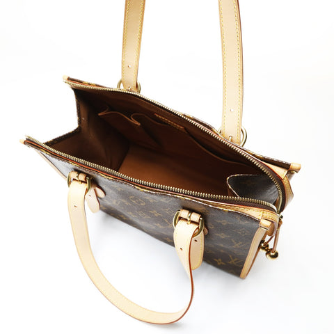 LOUIS VUITTON 2005 Monogram Popincourt Shoulder Bag Brown WS27066