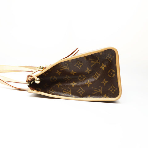 LOUIS VUITTON 2005 Monogram Popincourt Shoulder Bag Brown WS27066