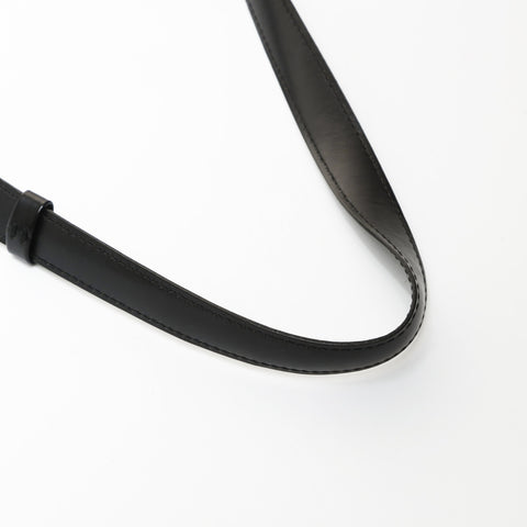 LOUIS VUITTON 1998 Epi Cluny Shoulder Bag black WS27067