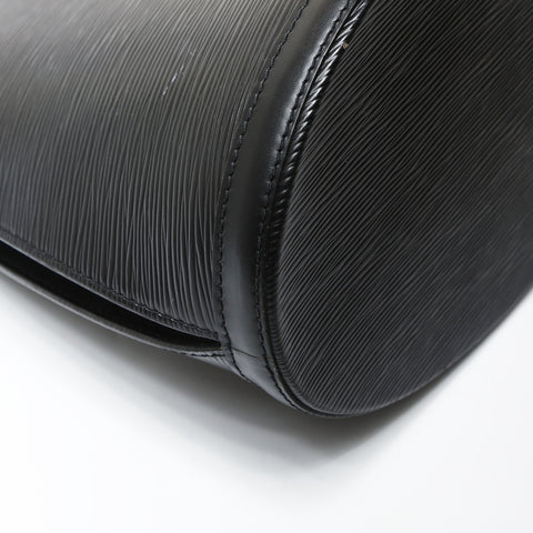 LOUIS VUITTON 1998 Epi Cluny Shoulder Bag black WS27067