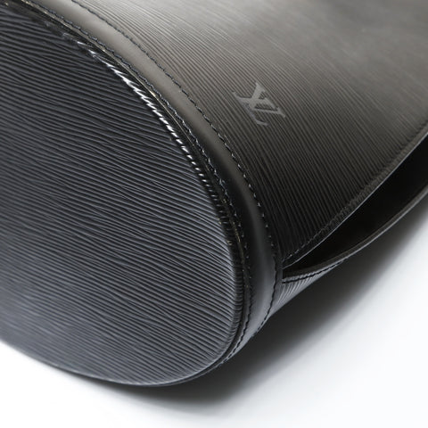 LOUIS VUITTON 1998 Epi Cluny Shoulder Bag black WS27067