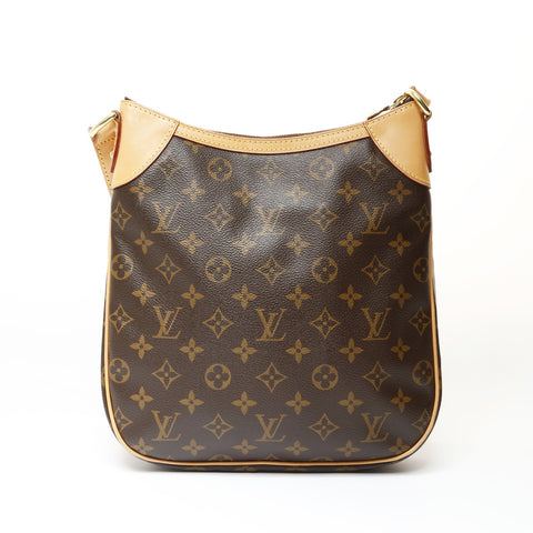 LOUIS VUITTON 2012 Monogram Odeon PM Shoulder Bag Brown WS27068