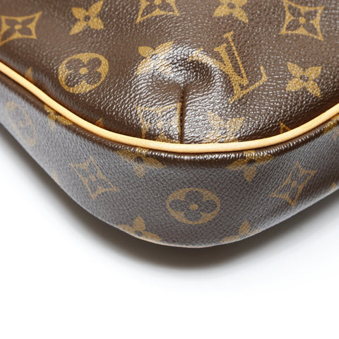 LOUIS VUITTON 2012 Monogram Odeon PM Shoulder Bag Brown WS27068