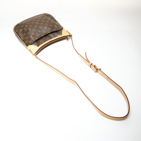 LOUIS VUITTON 2012 Monogram Odeon PM Shoulder Bag Brown WS27068