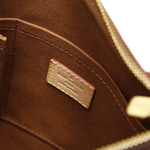 LOUIS VUITTON 2012 Monogram Odeon PM Shoulder Bag Brown WS27068